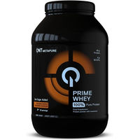Produktbild von QNT Prime Whey Molkenisolat- und Konzentratmischung Schokolade Brownie Pulver 908 g