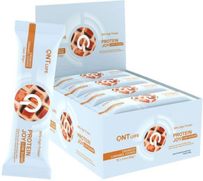 QNT Protein Joy Riegel Cookie Caramel Proteinriegel – Bild 1 von 1