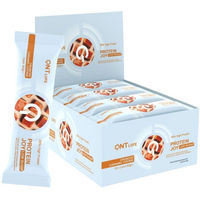 Produktbild von QNT Protein Joy Riegel Cookie Caramel Proteinriegel