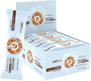 QNT Protein Joy Riegel Cookies & Cream Proteinriegel – Bild 1 von 1