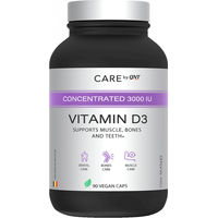 Produktbild von QNT Vitamin D3 3000 IU Tabletten 90 Stück