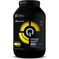 Produktbild von QNT Whey Isolat Protein Pulver Banane zuckerfrei 908 g