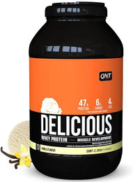 QNT Whey Protein Pulver Vanille zuckerfrei – Bild 1 von 1
