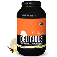 Produktbild von QNT Whey Protein Pulver Vanille zuckerfrei