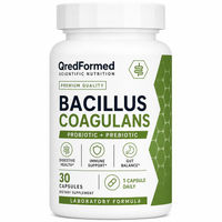 Produktbild von QredFormed Bacillus Coagulans 30 Kapseln