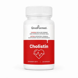 QredFormed Cholistin Wellness-Formel Kapseln mit pflanzlichem Ursprung 30 Stück – Bild 1 von 1