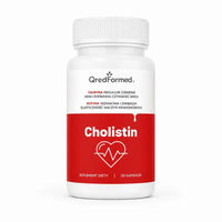 Produktbild von QredFormed Cholistin Wellness-Formel Kapseln mit pflanzlichem Ursprung 30 Stück