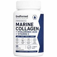 Produktbild von QredFormed Marine Collagen Fisch Tabletten 30 Stück