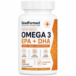 QredFormed Omega 3 EPA + DHA Kapseln 30 Stück – Bild 1 von 1