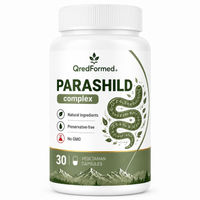 Produktbild von QredFormed Parashild Komplex Kräuter-Komplex vegetarische Kapseln 30 Stück