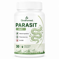 Produktbild von QredFormed Parasit Out Kräuter-Komplex vegetarische Kapseln 30 Stück