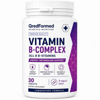 Produktbild von QredFormed Vitamin B-Komplex Tabletten 30 Stück