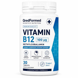 QredFormed Vitamin B12 Tabletten 30 Stück – Bild 1 von 1