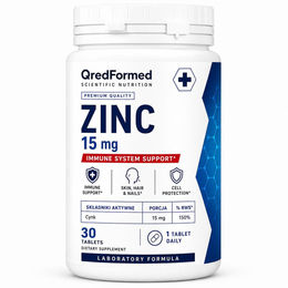 QredFormed Zink Tabletten 30 Stück – Bild 1 von 1