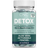 Produktbild von QSTA CNC DETOX Weichkapseln 60 Stück