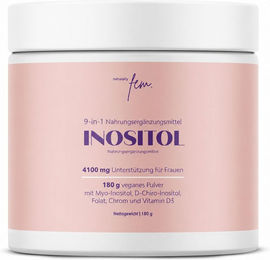 QSTA D-Chiro & Myo Inositol Pulver mit Folat 5-MTHF vegan und zuckerfrei für Frauen – Bild 1 von 1