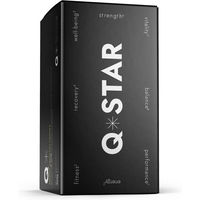 Produktbild von Qstar Premium Longevity Complex Pulver vegan ohne Zusatzstoffe