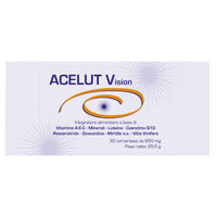 Produktbild von Quality Farmac ACELUT VISION Tabletten glutenfrei 30 Stück