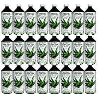 Produktbild von QueenRoyal Aloe Vera Trinkgel Barbadensis Miller 99,55% reines Blattgel ohne Zusatzstoffe 24 Liter