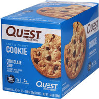 Produktbild von Quest Nutrition Protein Cookie Chocolate Chip zuckerfrei