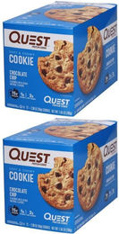 Quest Nutrition Protein Cookie Chocolate Chip zuckerfrei – Bild 1 von 1