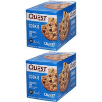Produktbild von Quest Nutrition Protein Cookie Chocolate Chip zuckerfrei