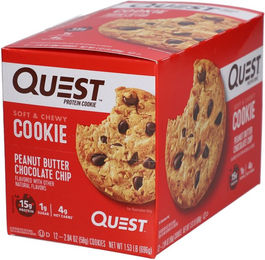 Quest Nutrition Protein-Cookies Cookie Peanut Butter Chocolate Chip – Bild 1 von 1