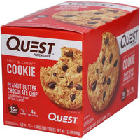 Produktbild von Quest Nutrition Protein-Cookies Cookie Peanut Butter Chocolate Chip