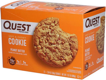 Quest Nutrition Protein-Cookies Erdnussbutter – Bild 1 von 1