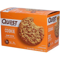 Produktbild von Quest Nutrition Protein-Cookies Erdnussbutter