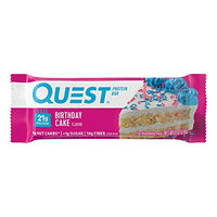 Produktbild von Quest Nutrition Proteinriegel Birthday Cake 12x60g