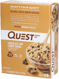 Quest Nutrition Proteinriegel Chocolate Chip Cookie Dough – Bild 1 von 2
