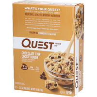 Produktbild von Quest Nutrition Proteinriegel Chocolate Chip Cookie Dough