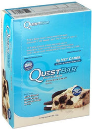 Quest Nutrition Proteinriegel Cookies & Cream – Bild 1 von 1