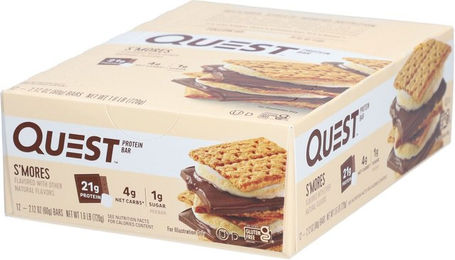 Quest Nutrition Proteinriegel S'mores – Bild 1 von 1