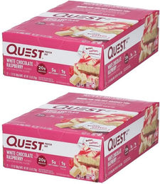 Quest Nutrition Proteinriegel White Chocolate-Raspberry – Bild 1 von 1