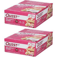 Produktbild von Quest Nutrition Proteinriegel White Chocolate-Raspberry
