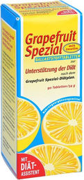 Quick Pep Grapefruit Effect Diät-Unterstützende Tabletten mit pflanzlichen Ballaststoffen, Vitaminen und Inulin 120 Stück – Bild 1 von 2