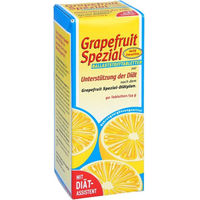 Produktbild von Quick Pep Grapefruit Effect Diät-Unterstützende Tabletten mit pflanzlichen Ballaststoffen, Vitaminen und Inulin 120 Stück
