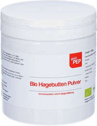 quickPEP Bio Hagebutten Pulver vegan und vegetarisch – Bild 1 von 1