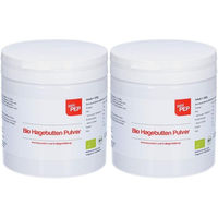 Produktbild von quickPEP Bio Hagebutten Pulver vegan und vegetarisch 300 g
