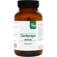 Produktbild von Quickpep Cordyceps Kapseln 160 Stück