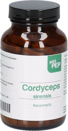 quickPEP Cordyceps sinensis Raupenpilz Kapseln vegan und vegetarisch 160 Stück – Bild 1 von 2