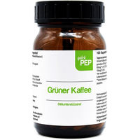 Produktbild von Quickpep Grüner Kaffee Kapseln vegan