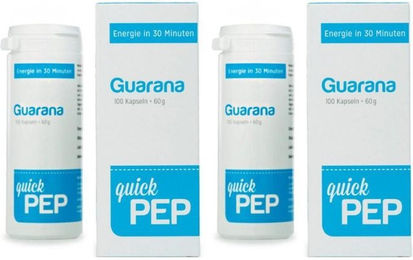 quickPEP Guarana Kapseln – Bild 1 von 1