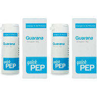 Produktbild von quickPEP Guarana Kapseln
