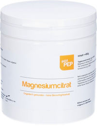 quickPEP Magnesiumcitrat Pulver vegan glutenfrei laktosefrei – Bild 1 von 1