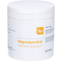 Produktbild von quickPEP Magnesiumcitrat Pulver vegan glutenfrei laktosefrei