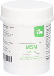 quickPEP MSM 1000 mg Pulver mit Schwefel aus pflanzlichem Ursprung 250 g – Bild 1 von 1