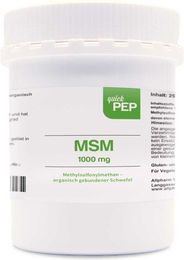 Quickpep MSM 1000 Pulver 250 g – Bild 1 von 1
